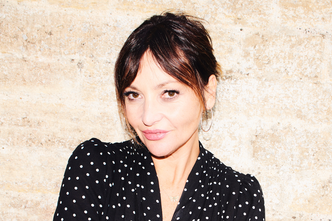 Pearl Lowe + Rachel Ashwell in Los Angeles