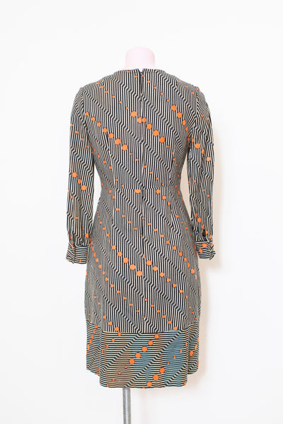 Long sleeve vintage online dress