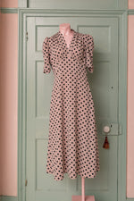 Polka dot Marilyn midi sample