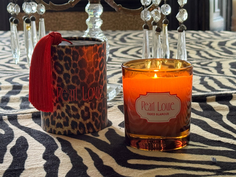 Faded Glamour scented Candle