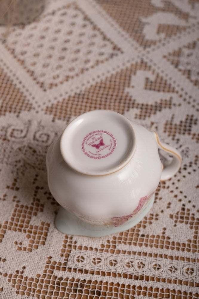 Vintage Milk jug by Zandra Rhodes for Royal Albert