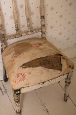 Antique bedroom chair