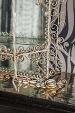 Antique Large 1920s Mirror