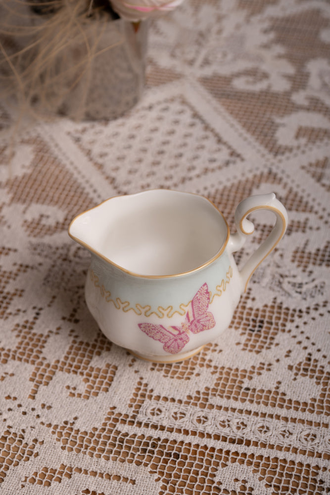 Vintage Milk jug by Zandra Rhodes for Royal Albert