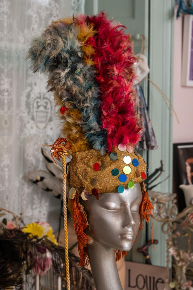 Vintage carnival hat