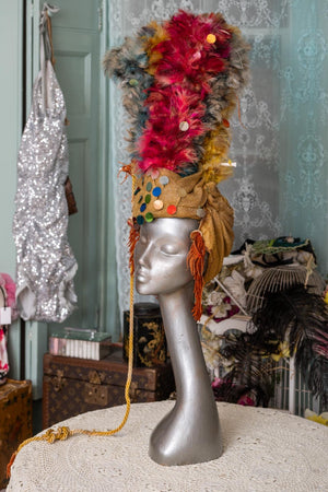 Vintage carnival hat