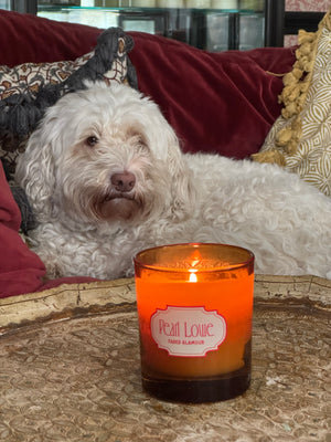 Faded Glamour scented Candle