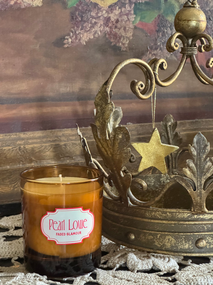 Faded Glamour scented Candle
