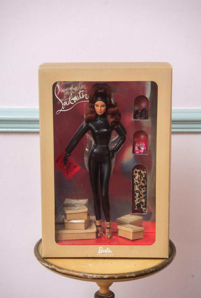 (Rare) Christian Louboutin Barbie Doll