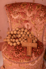 Shabby Chic Couture (Rachel Ashwell Wooden Rosary beads)