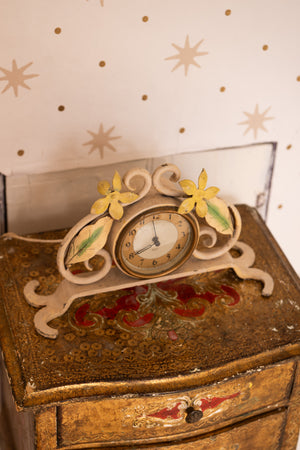 Antique florentine clock