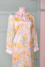 Fifi Chachnil silk floral dress