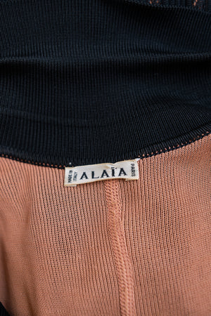 Vintage 90s Azzedene Alaia dress