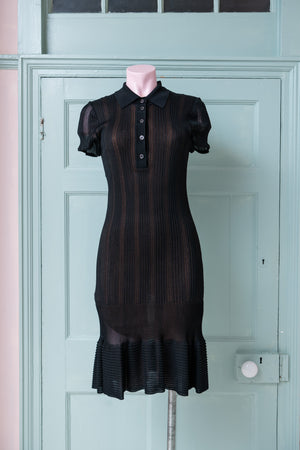 Vintage 90s Azzedene Alaia dress