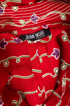 Vintage 1960s Jean Muir shirt