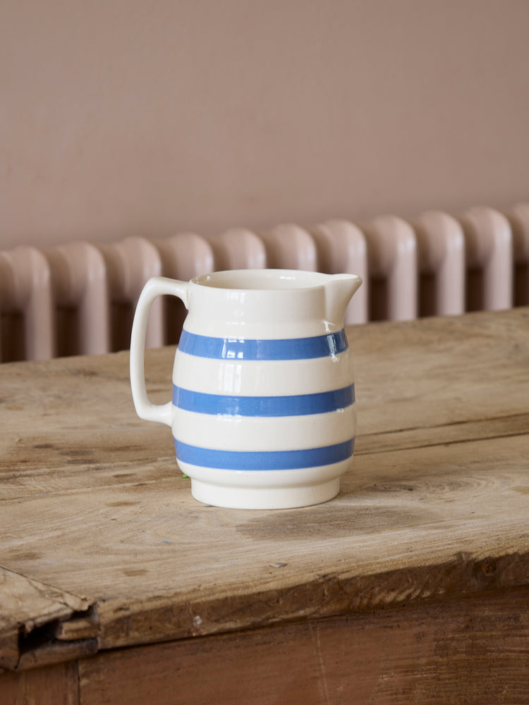 Sweet striped Milk jug