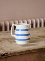Sweet striped Milk jug