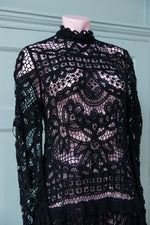 Vintage Black lace Marc Jacobs dress