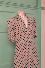 Polka dot Marilyn midi sample