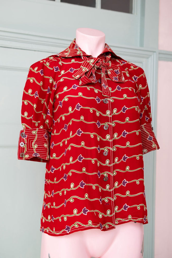 Vintage 1960s Jean Muir shirt
