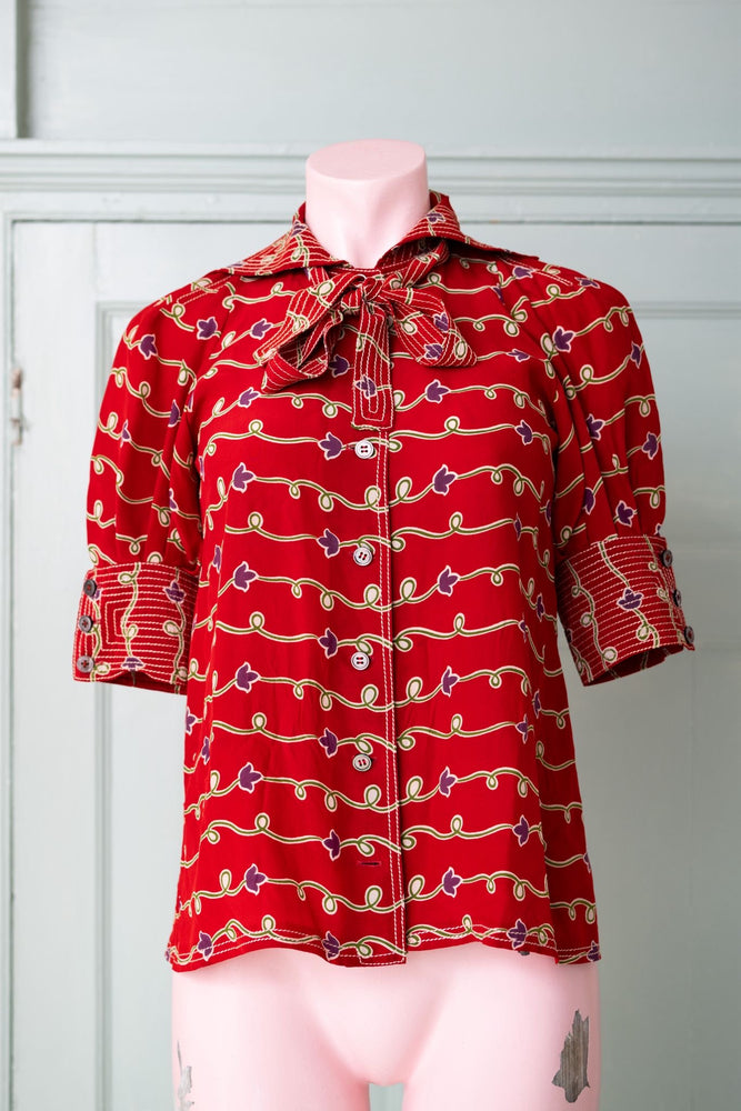 Vintage 1960s Jean Muir shirt