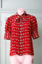 Vintage 1960s Jean Muir shirt