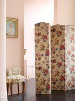 Antique floral screen