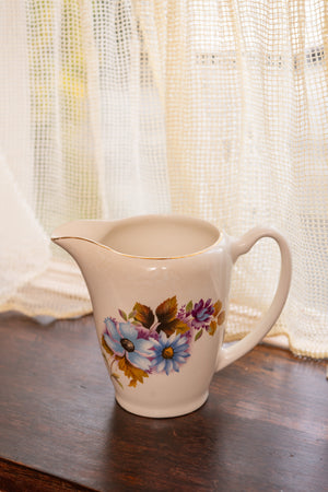 Vintage floral Jug