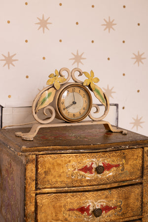 Antique florentine clock
