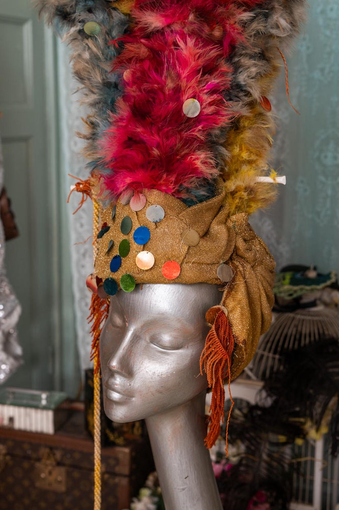 Vintage carnival hat