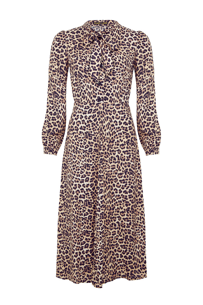 Nancy Leopard Midi