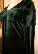 Green Velvet Midi Grace sample