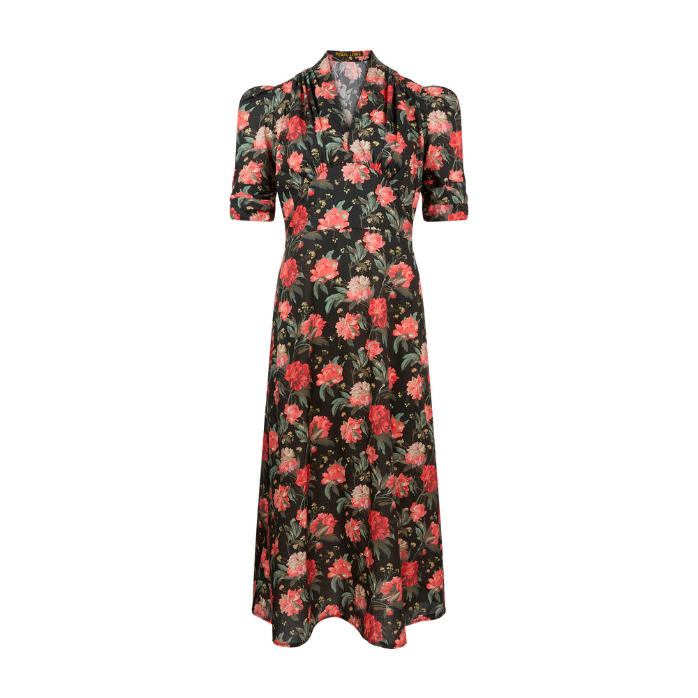 Decadent Bloom Floral Marilyn