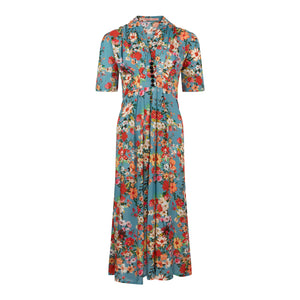 Blue Floral Daisy