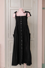 Vintage Juliet Dunn maxi cotton sundress