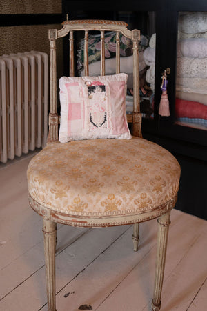 Antique handmade cushion