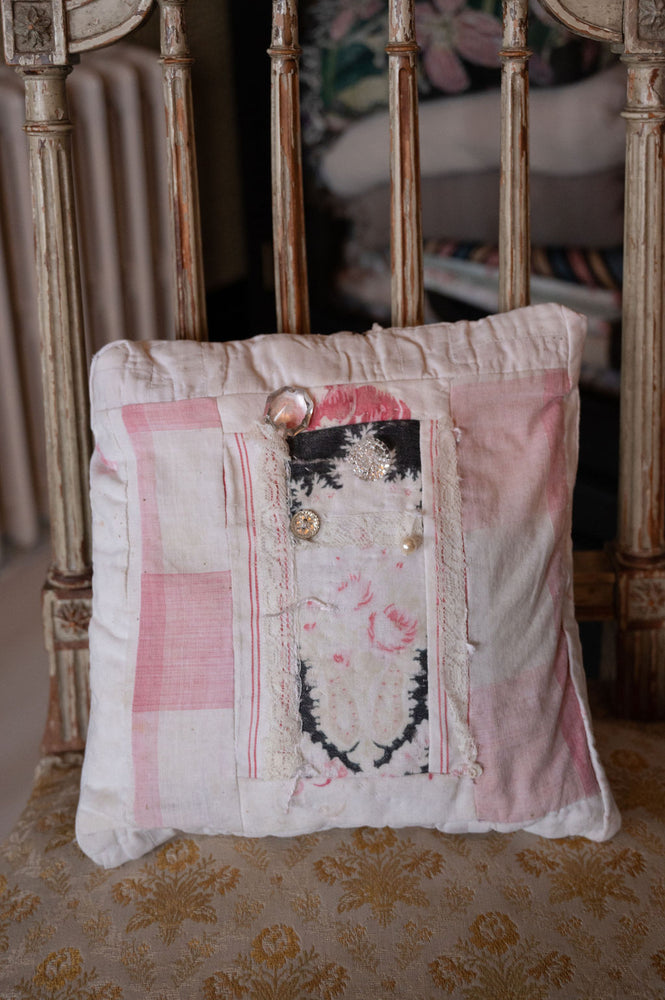 Antique handmade cushion