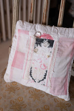 Antique handmade cushion