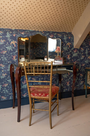 Antique art deco mirrored Dressing table with mirror