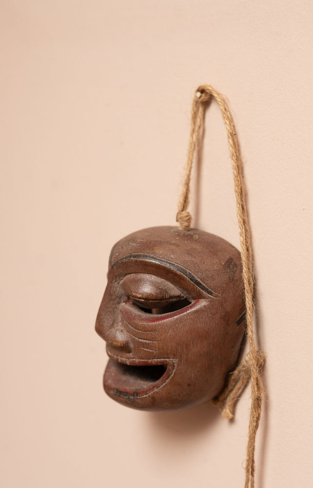 antique Wooden Mask