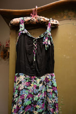 Vintage 1940s crepe Sundress
