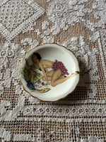 Vintage 50s Pin up plate