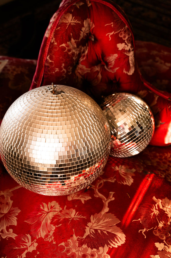 Antique small disco ball