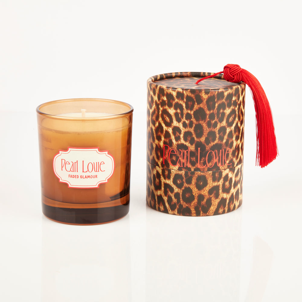 Faded Glamour Scented Candle