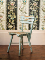 Antique Blue Childs Chair