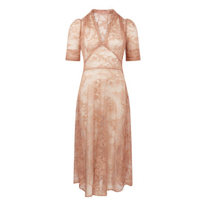 Beige Lace Marilyn