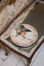 Vintage 1920s chocolate box