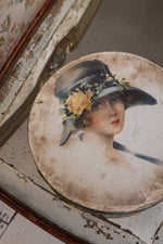 Vintage 1920s chocolate box