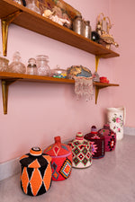 Moroccan tea, coffee and sugar holders