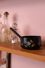 Antique small floral pan